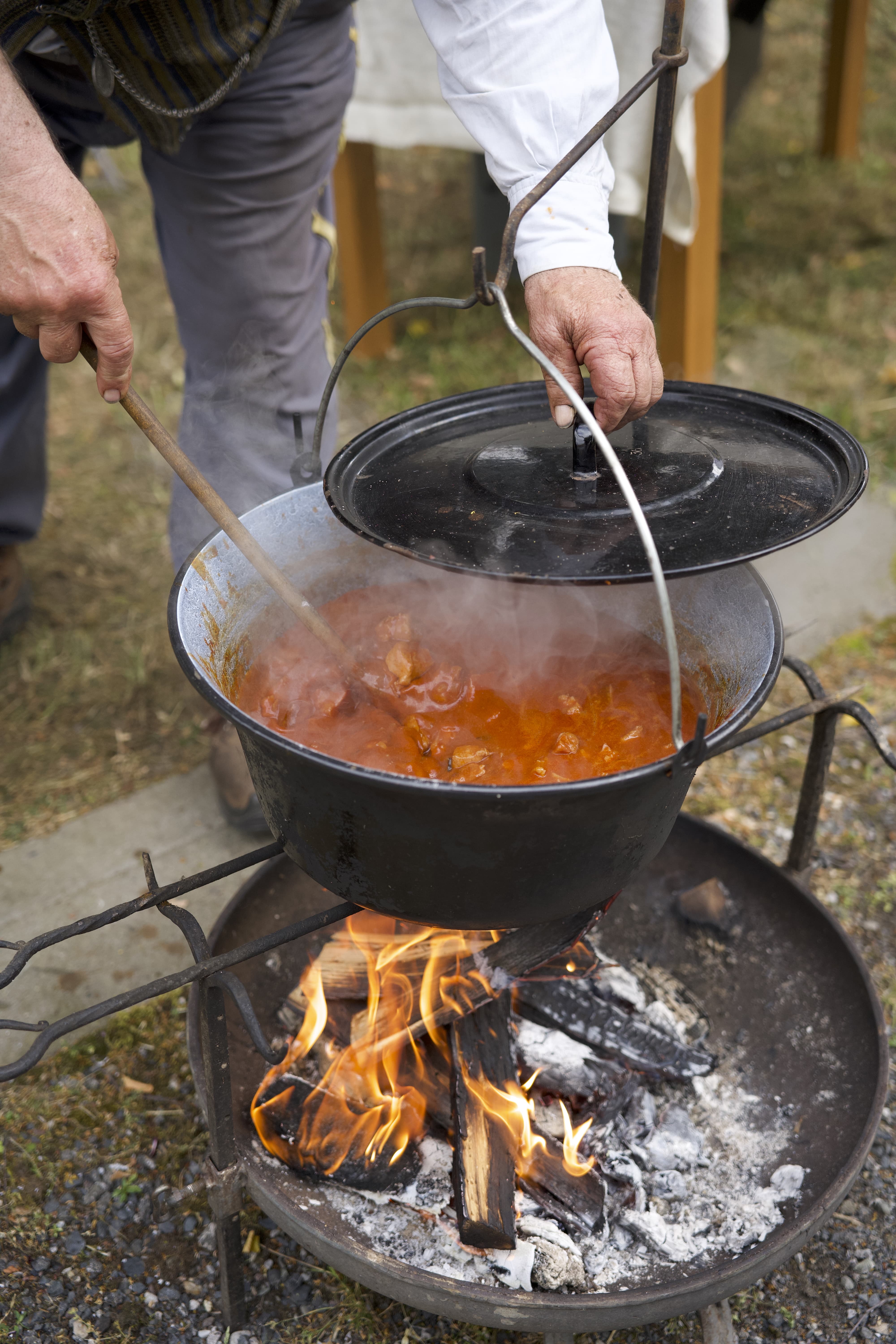 Close up of Coffee Machine